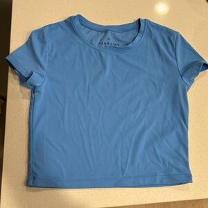 Paragon Fitwear - XS Blue Candy Crop